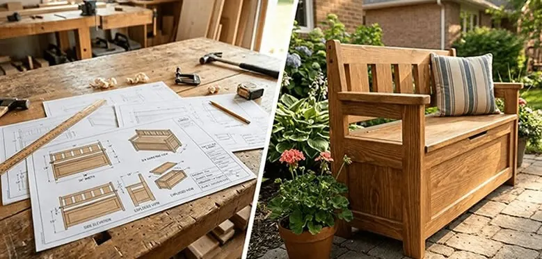 Woodworking project plans with drawings